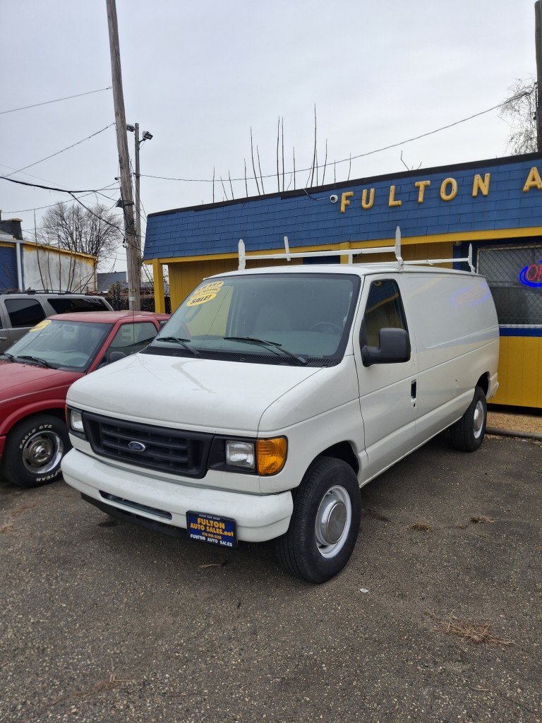 2006 Ford E250