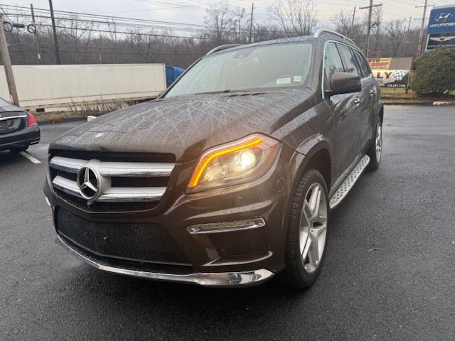 2015 Mercedes-Benz GL-Class GL550