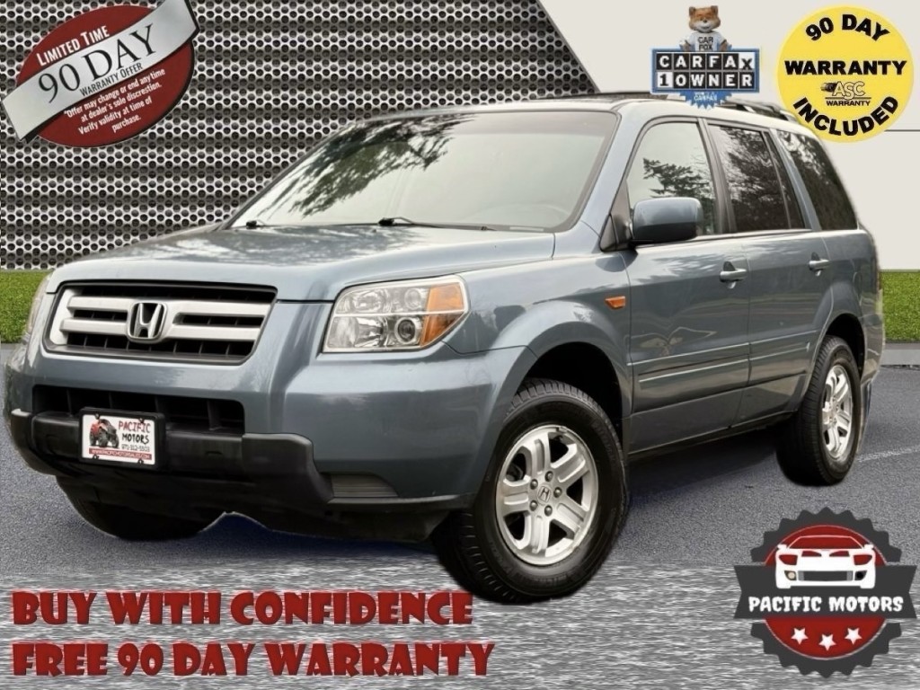 2008 Honda Pilot