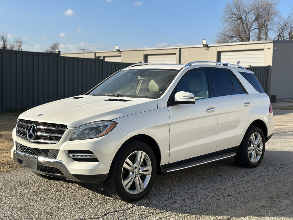 2014 Mercedes-Benz M-Class