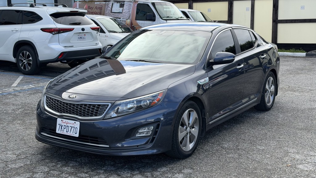 2015 KIA Optima Hybrid
