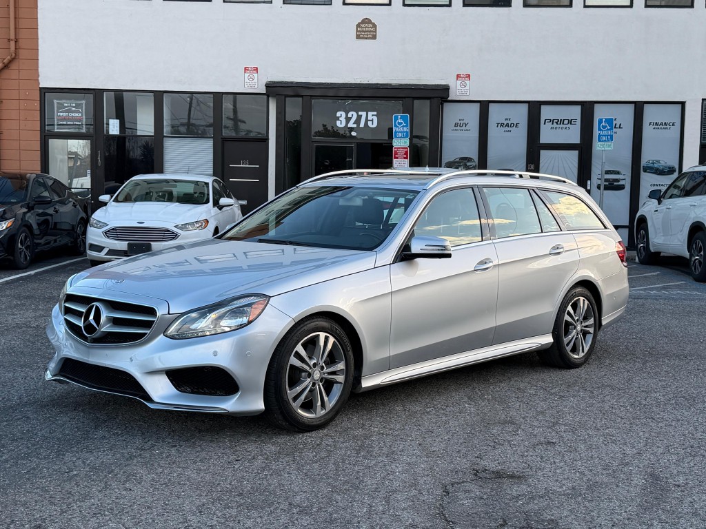 2014 Mercedes-Benz E-Class E350 wagon 4 matic