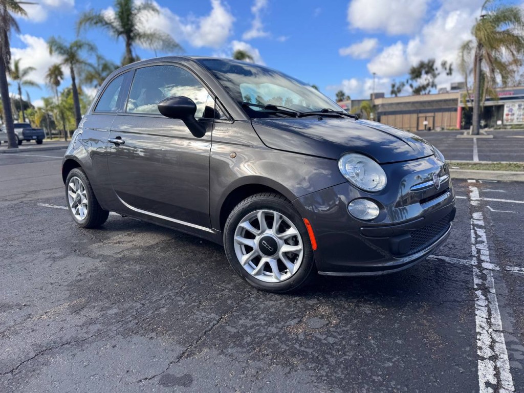 2017 FIAT 500 Pop