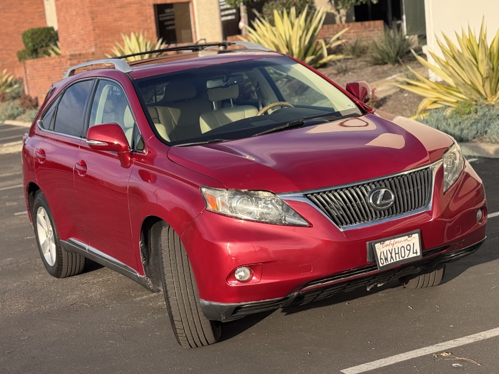 2012 Lexus RX 350's photo
