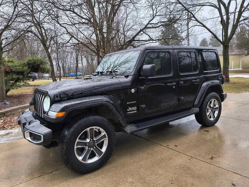 2019 Jeep Wrangler Unlimited Sahara's photo