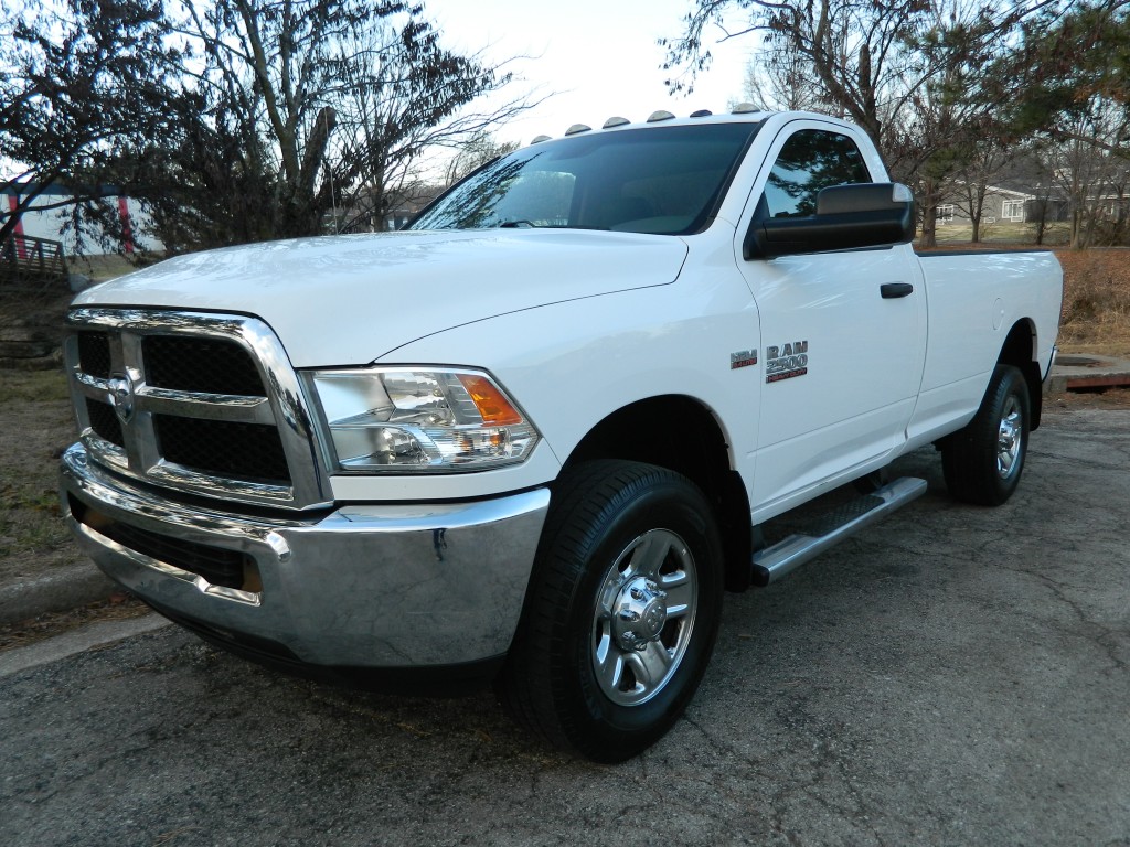 2018 Ram 2500