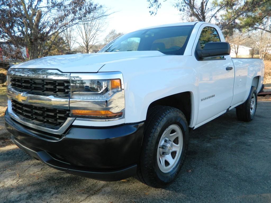 2017 Chevrolet Silverado 1500