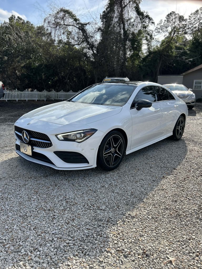 2020 Mercedes-Benz CLA250