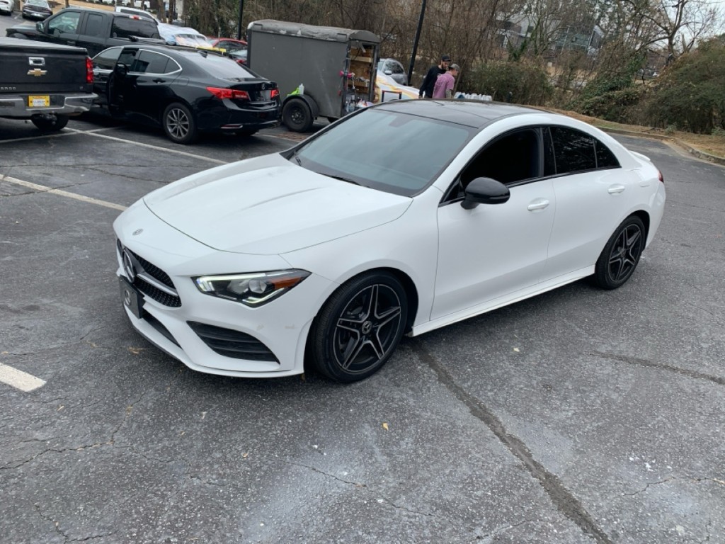 2020 COMING SOON Mercedes-Benz CLA250