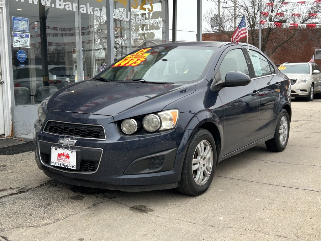 2015 Chevrolet Sonic