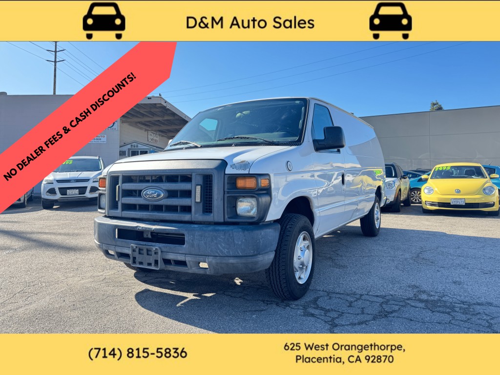 2013 Ford E-Series Econoline Van Commercial's photo