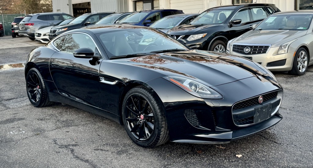 2016 Jaguar F-TYPE