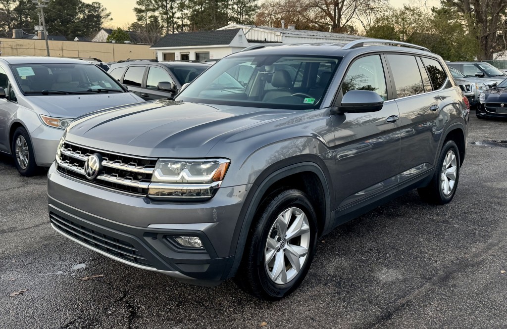 2019 Volkswagen Atlas