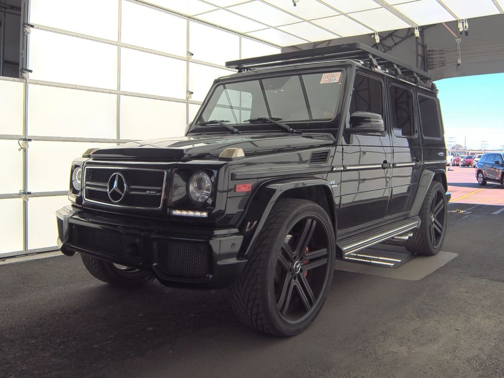 2017 Mercedes-Benz G63 AMG