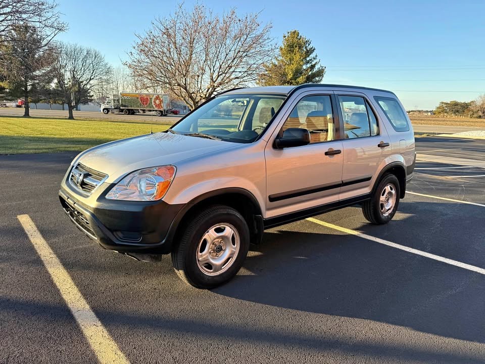 2002 Honda CR-V