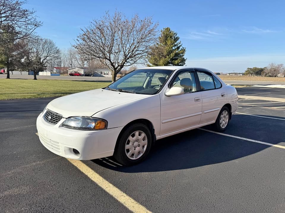 2002 Nissan Sentra