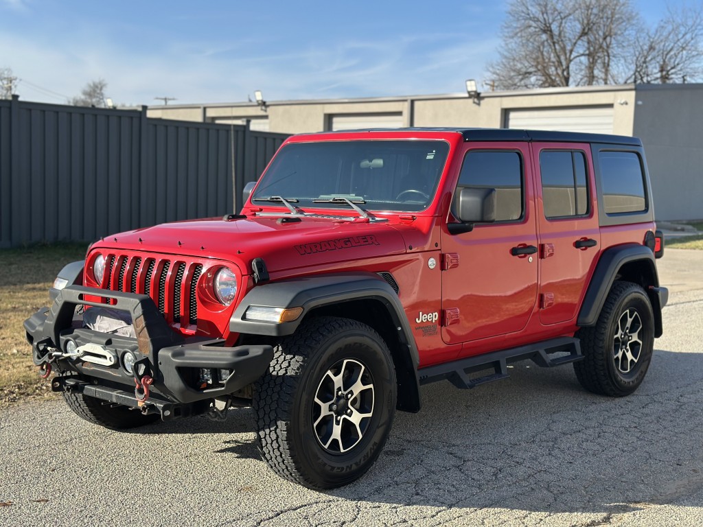 2018 Jeep All-New Wrangler Unlimited Sport's photo