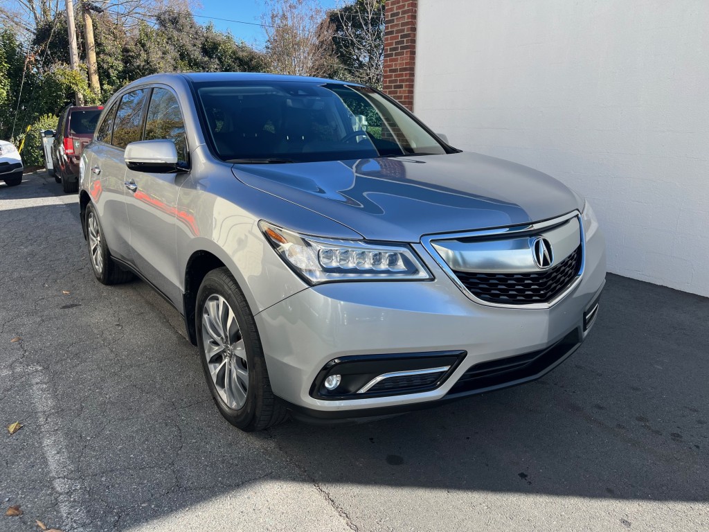2016 Acura MDX