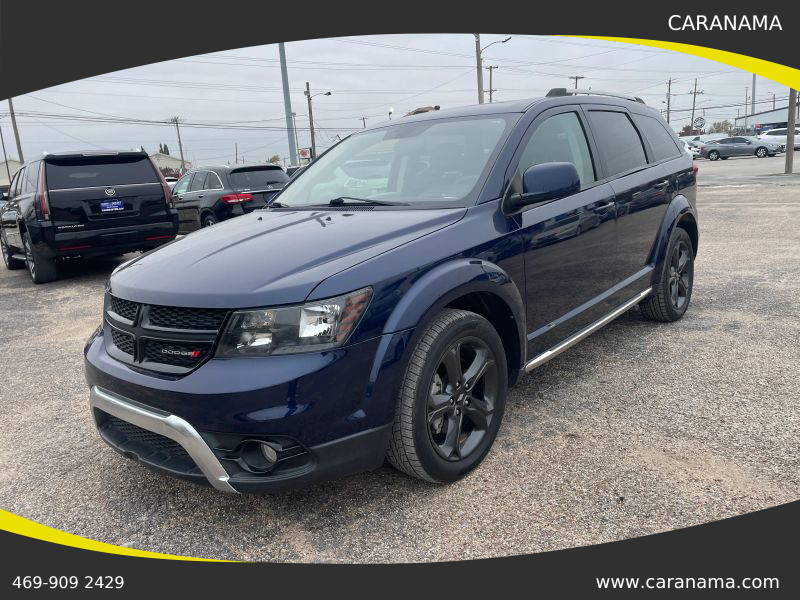 2018 Dodge Journey Crossroad's photo