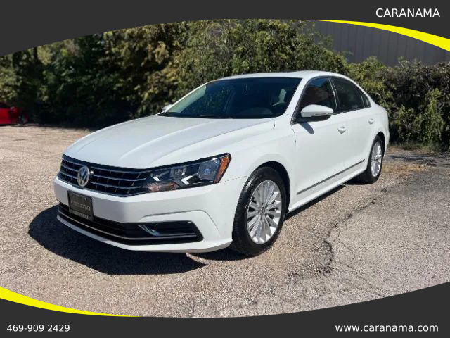 2016 Volkswagen Passat SE