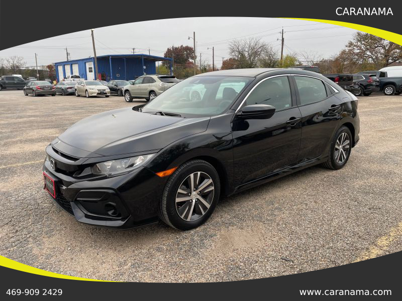 2020 Honda Civic Hatchback LX