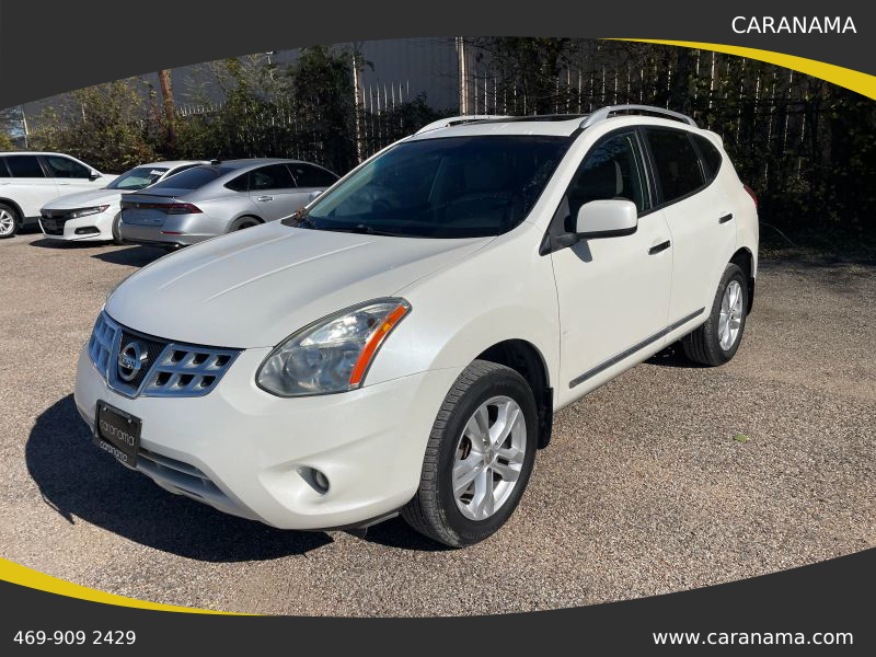 2012 Nissan Rogue SV