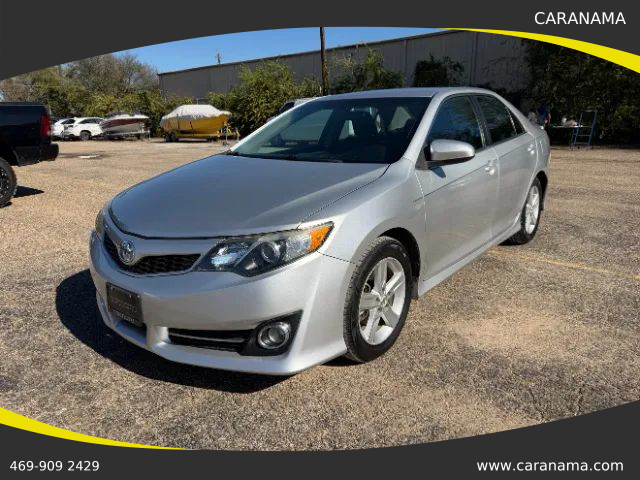 2012 Toyota Camry SE