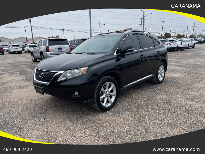 2012 Lexus RX