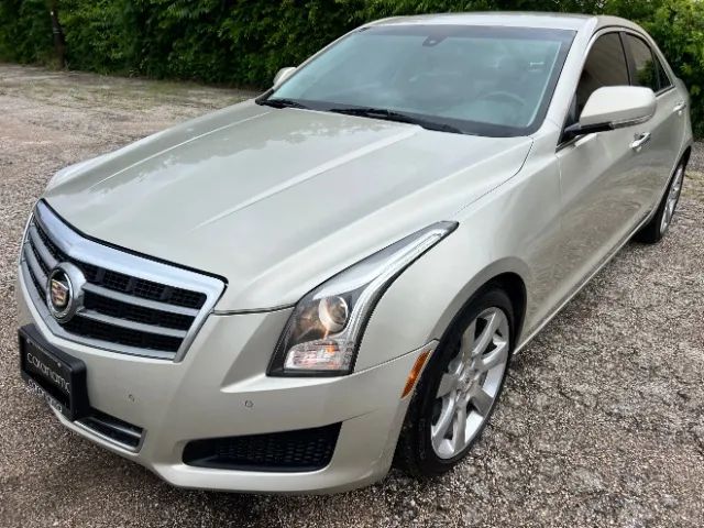 2014 Cadillac ATS Luxury Collection's photo