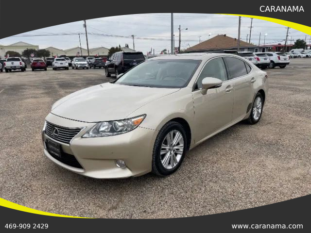 2014 Lexus ES 350's photo