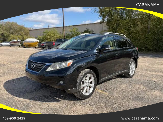 2010 Lexus RX 350's photo