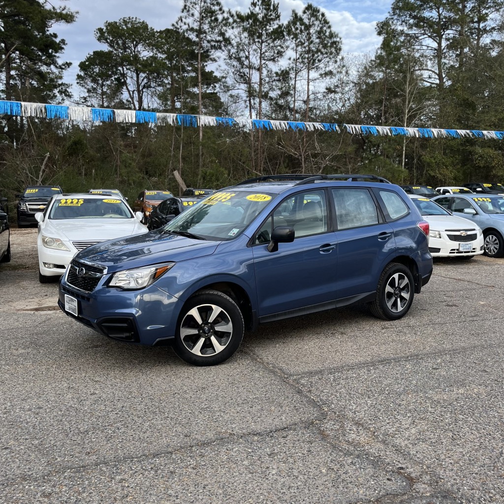 2018 Subaru Forester Base's photo