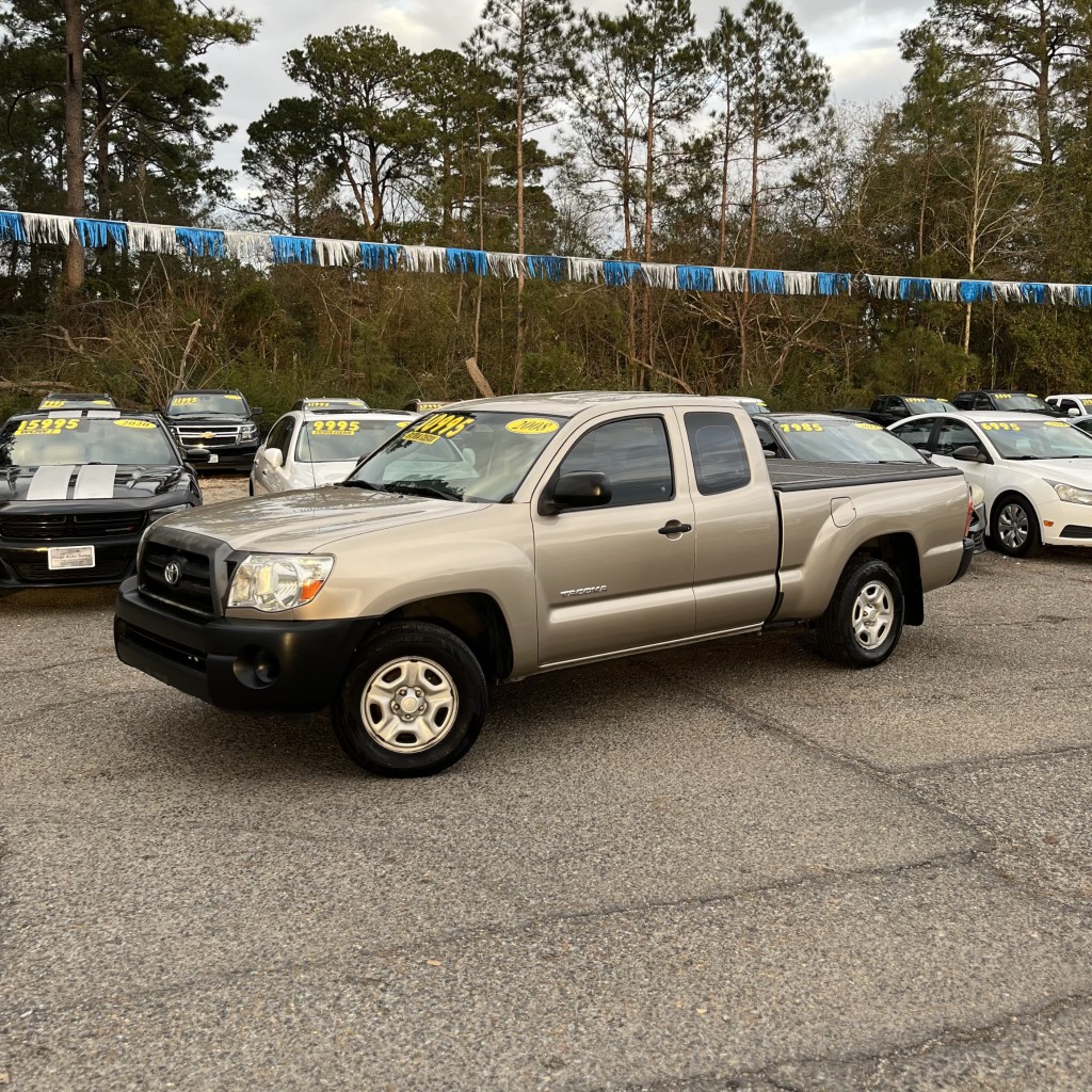 2008 Toyota Tacoma Base's photo