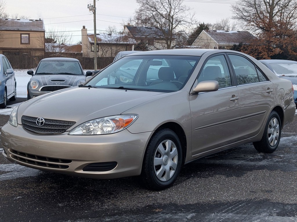 2003 Toyota Camry XLE