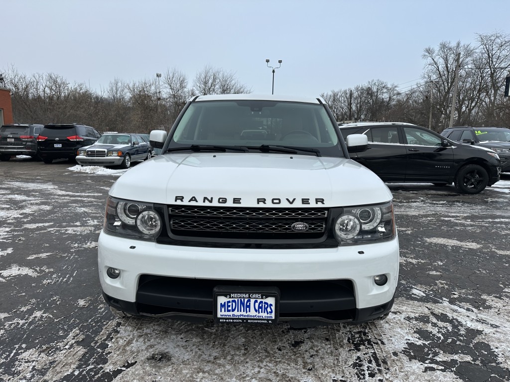 2013 Land Rover Range Rover Sport
