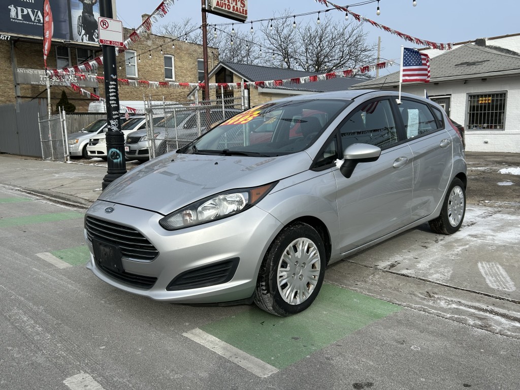2014 Ford Fiesta