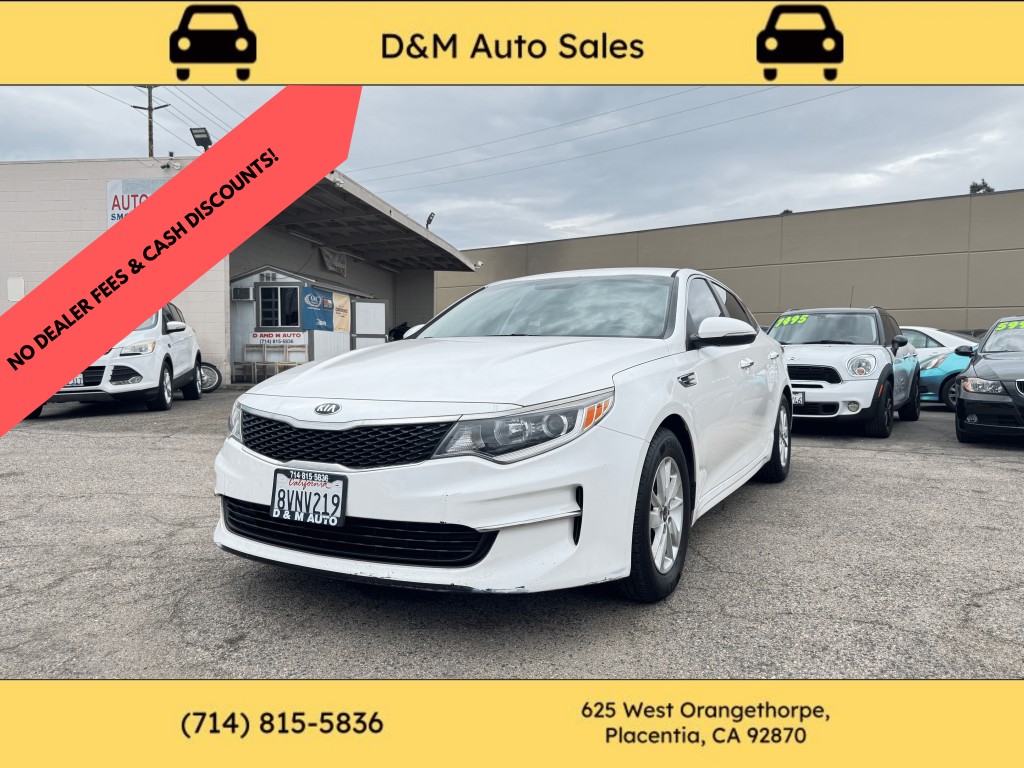 2016 Kia Optima LX's photo