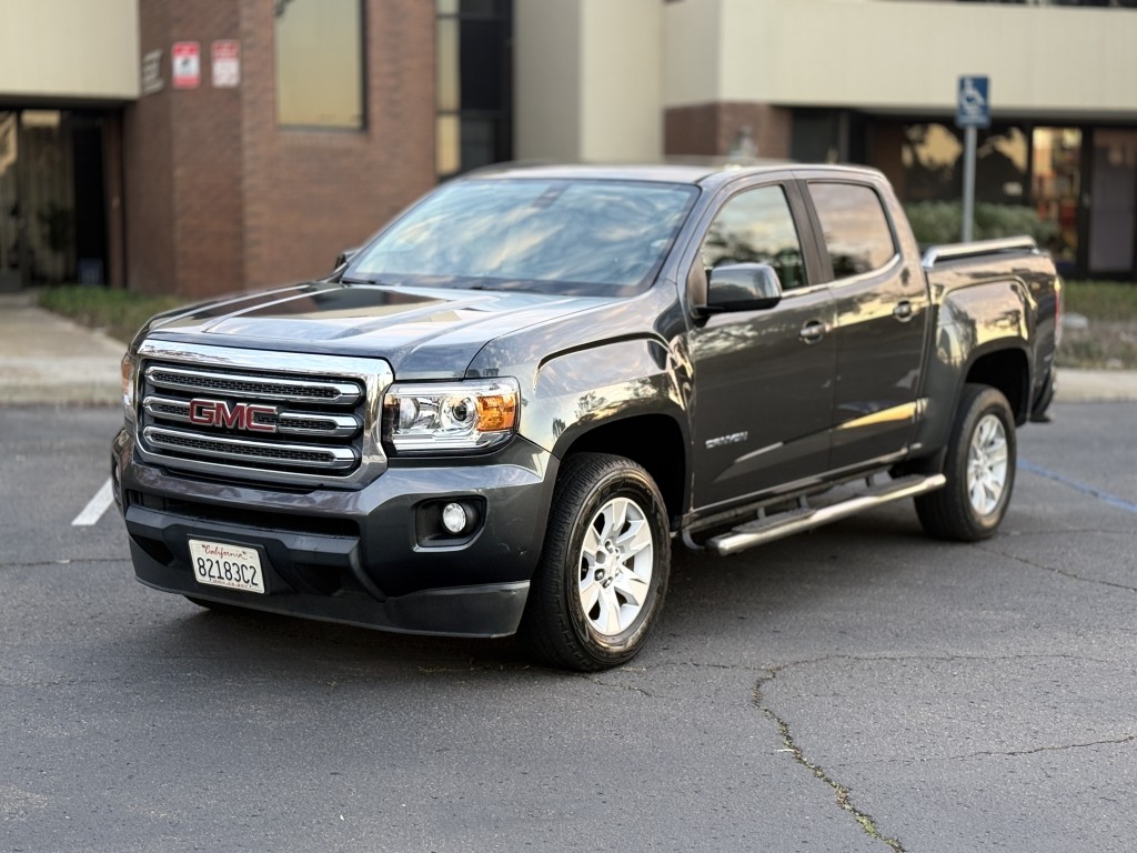 2016 GMC Canyon SLE's photo