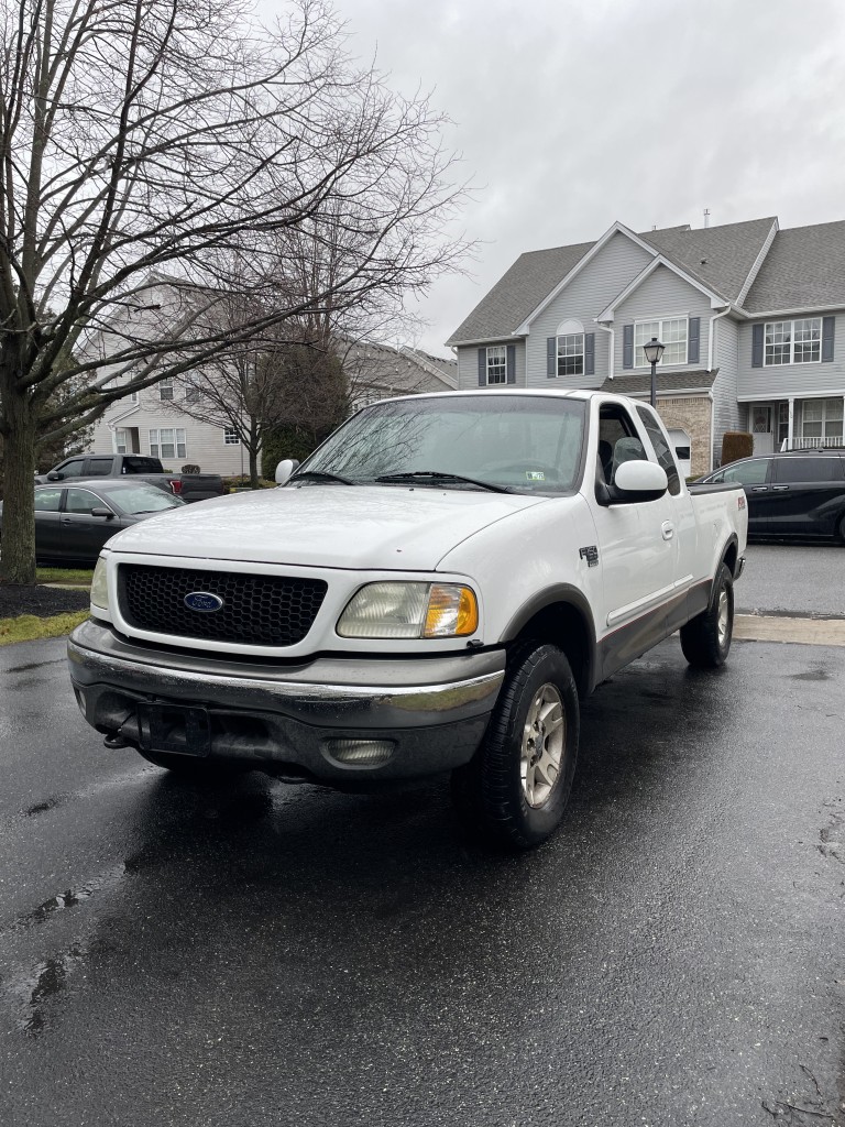 2002 Ford F-150 Lariat SuperCab 4WD SB