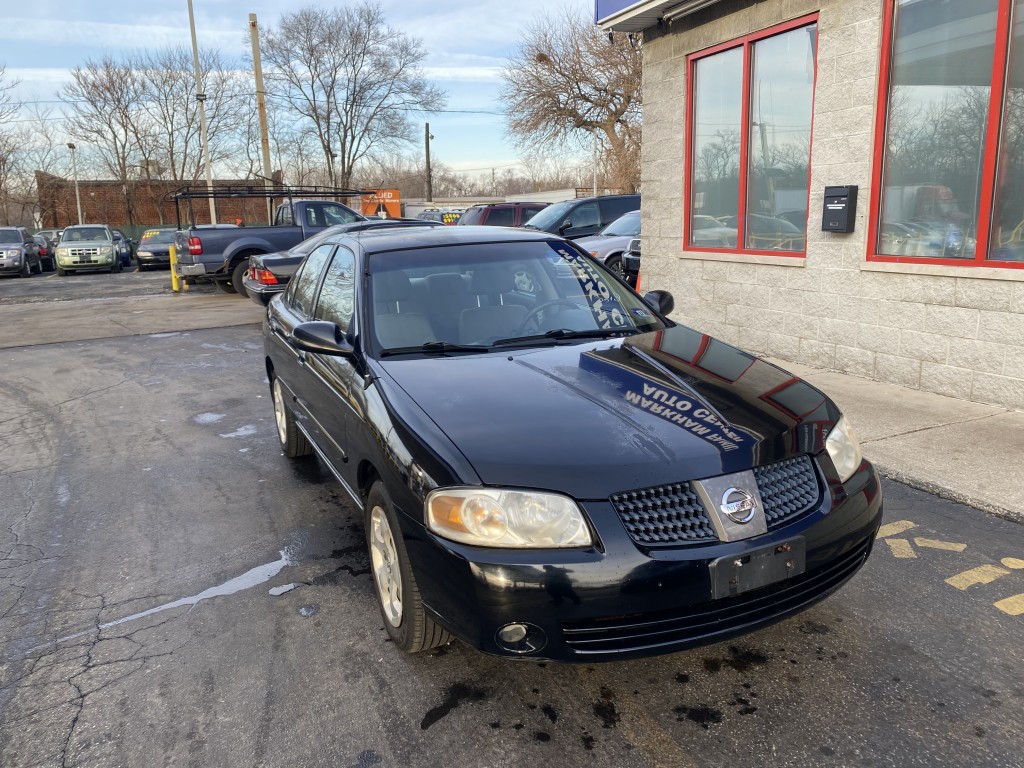 2004 Nissan Sentra