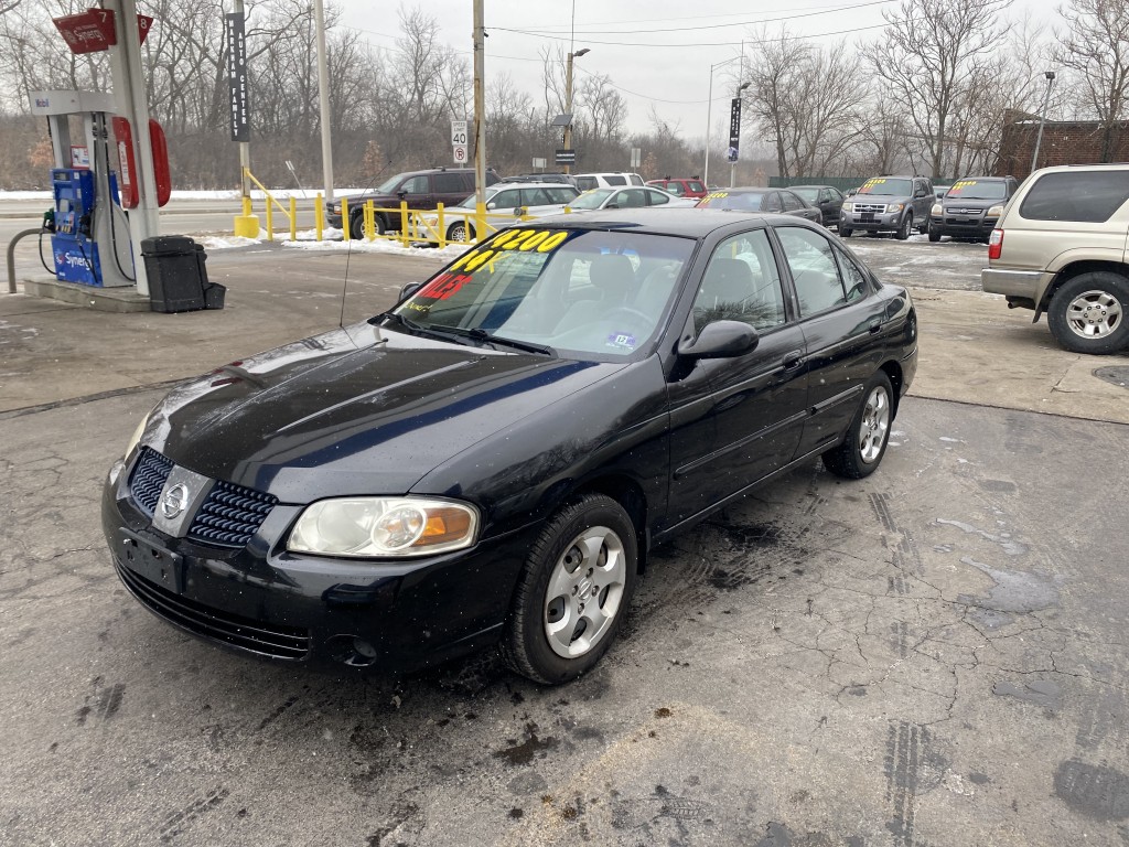 2004 Nissan Sentra