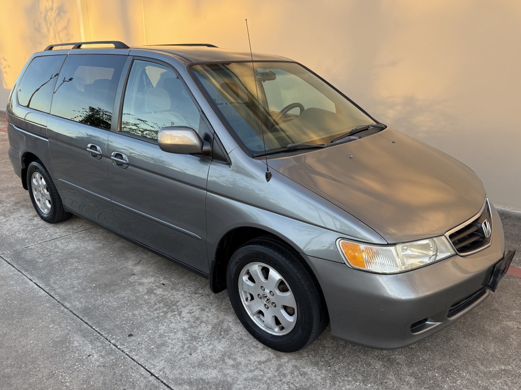 2002 Honda Odyssey