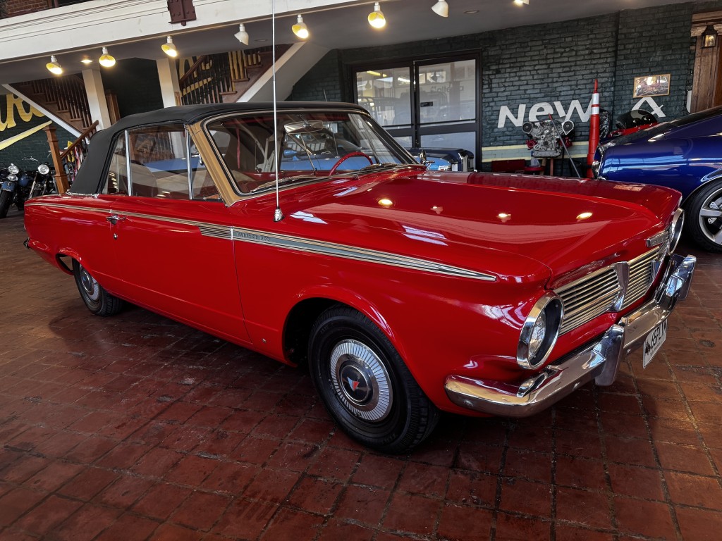 1965 PLYMOUTH VALIANT