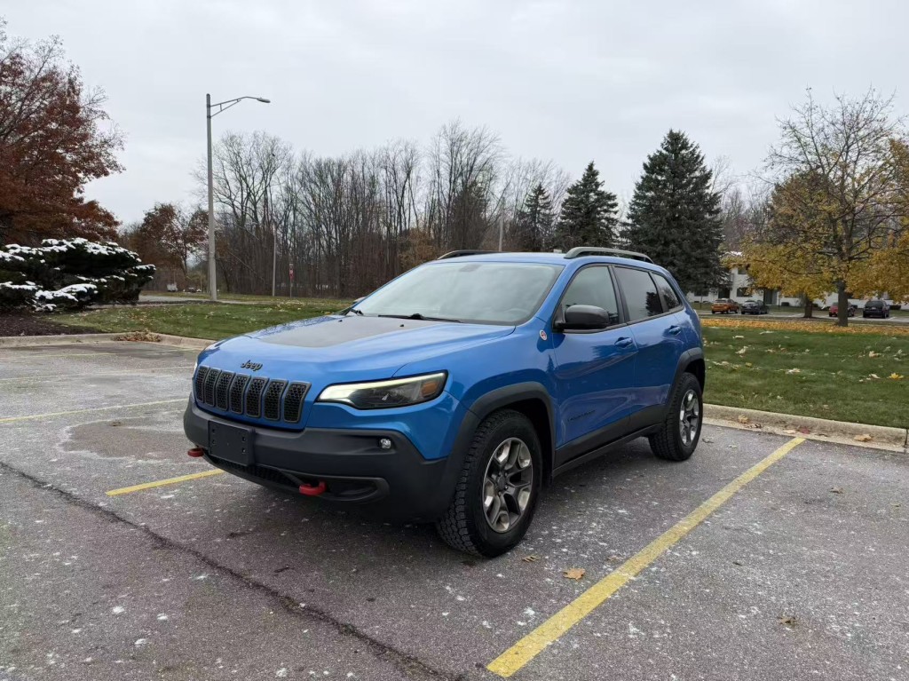 2019 Jeep Cherokee Trailhawk