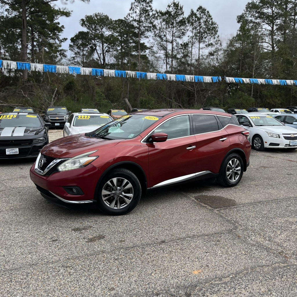 2015 Nissan Murano S's photo