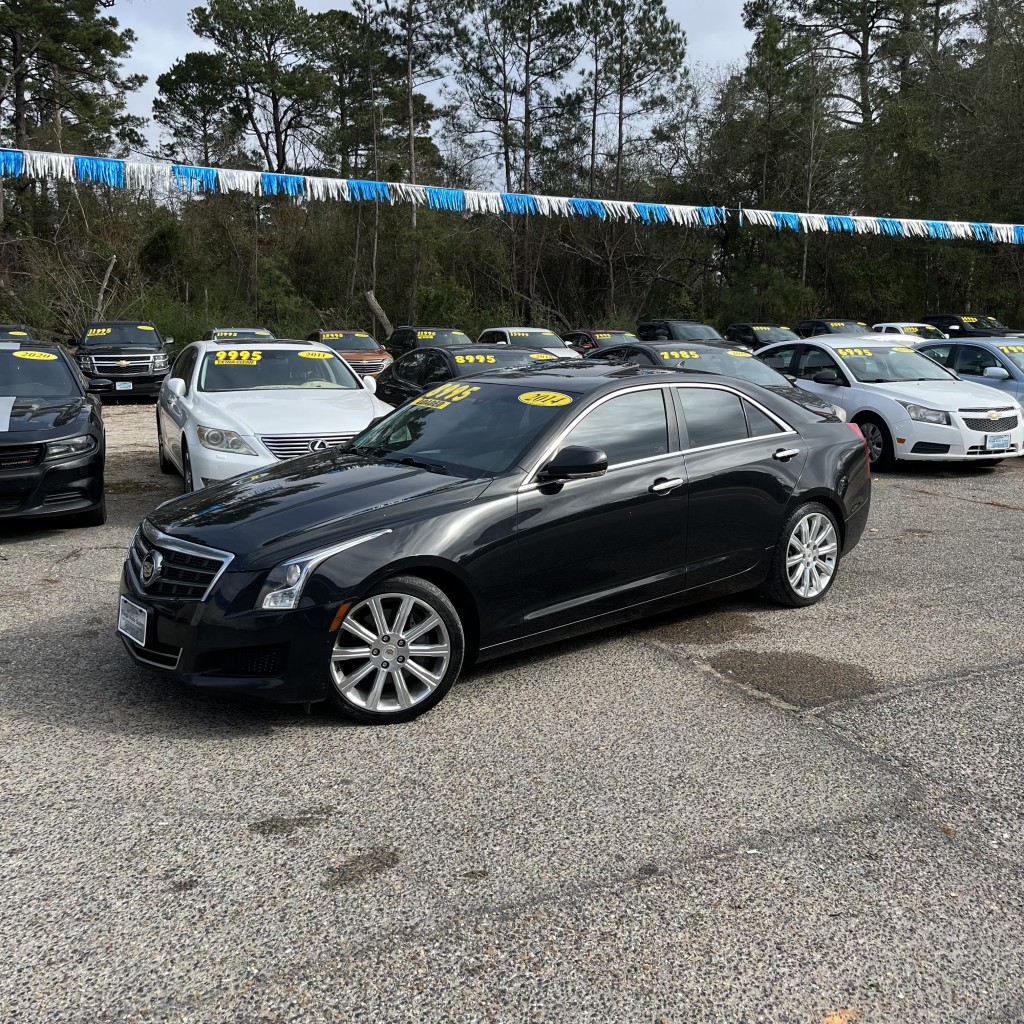2014 Cadillac ATS Luxury Collection's photo