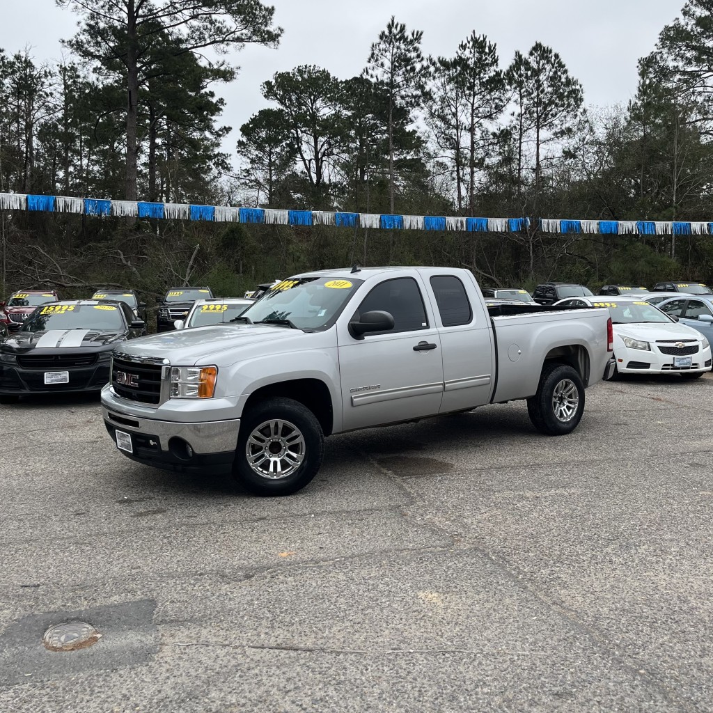 2011 GMC Sierra 1500 SLE's photo