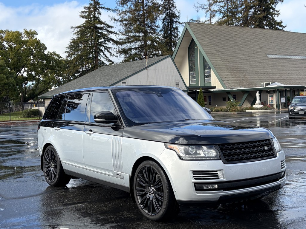 2017 Land Rover Range Rover