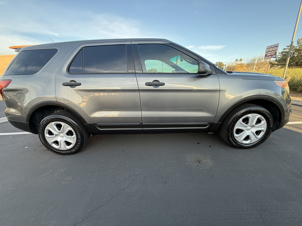 2015 Ford Explorer Police Interceptor Utility AWD