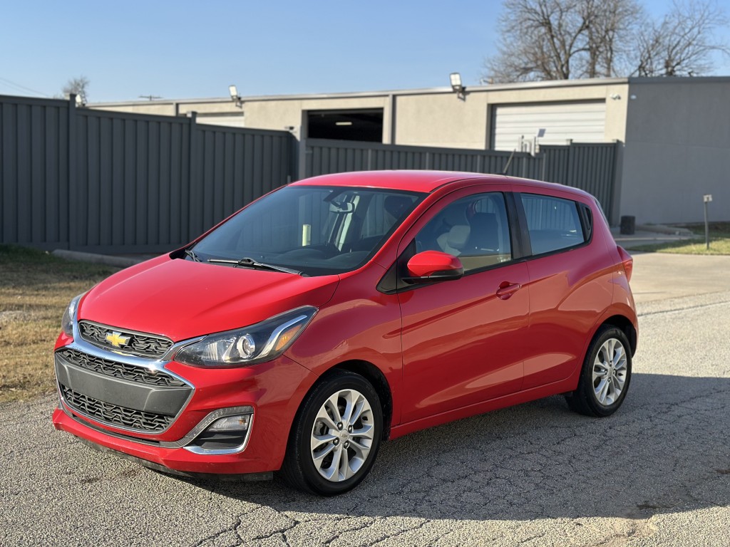 2021 Chevrolet Spark 1LT's photo